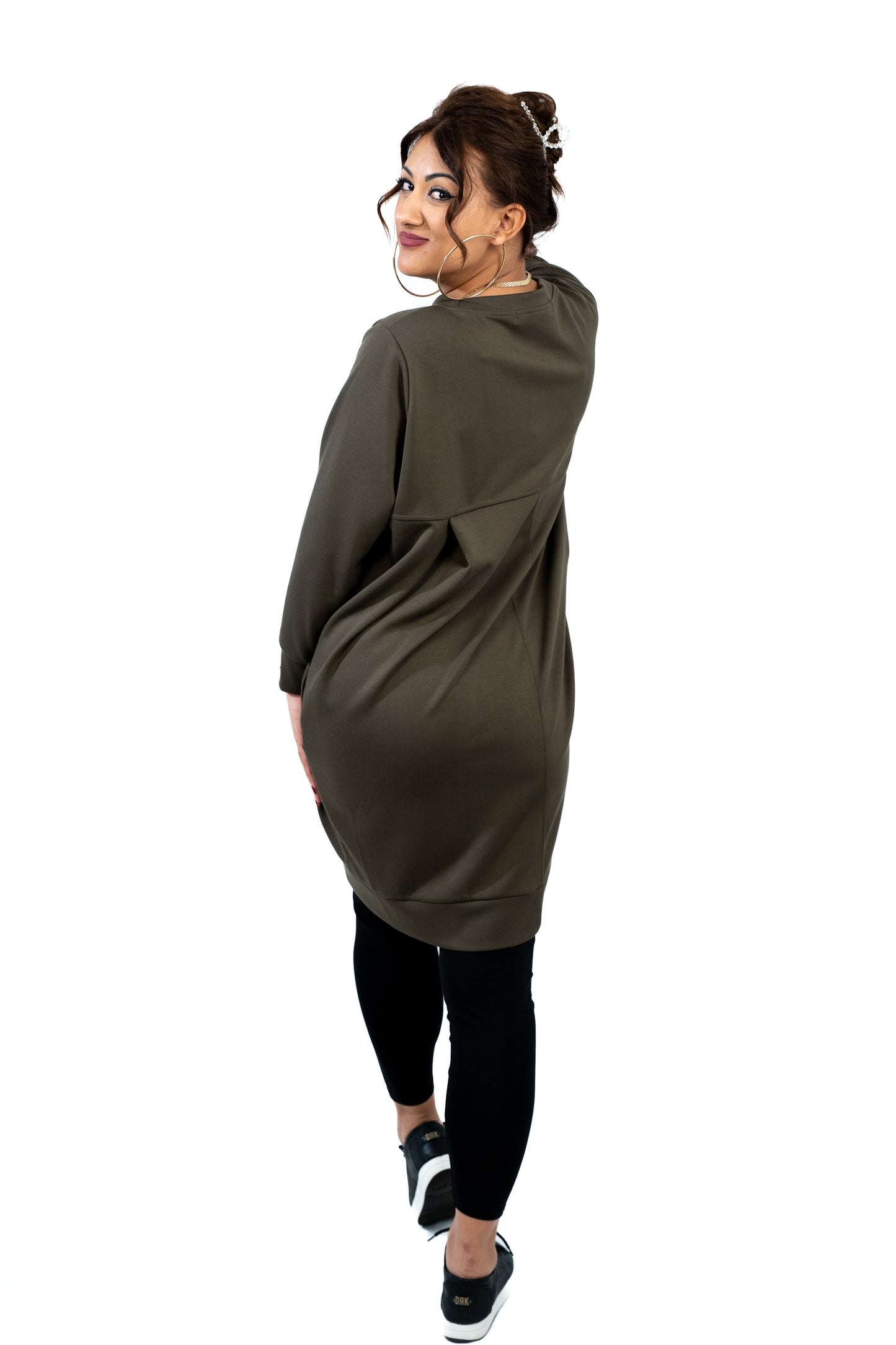 Keki, bő fazonú oversize felső