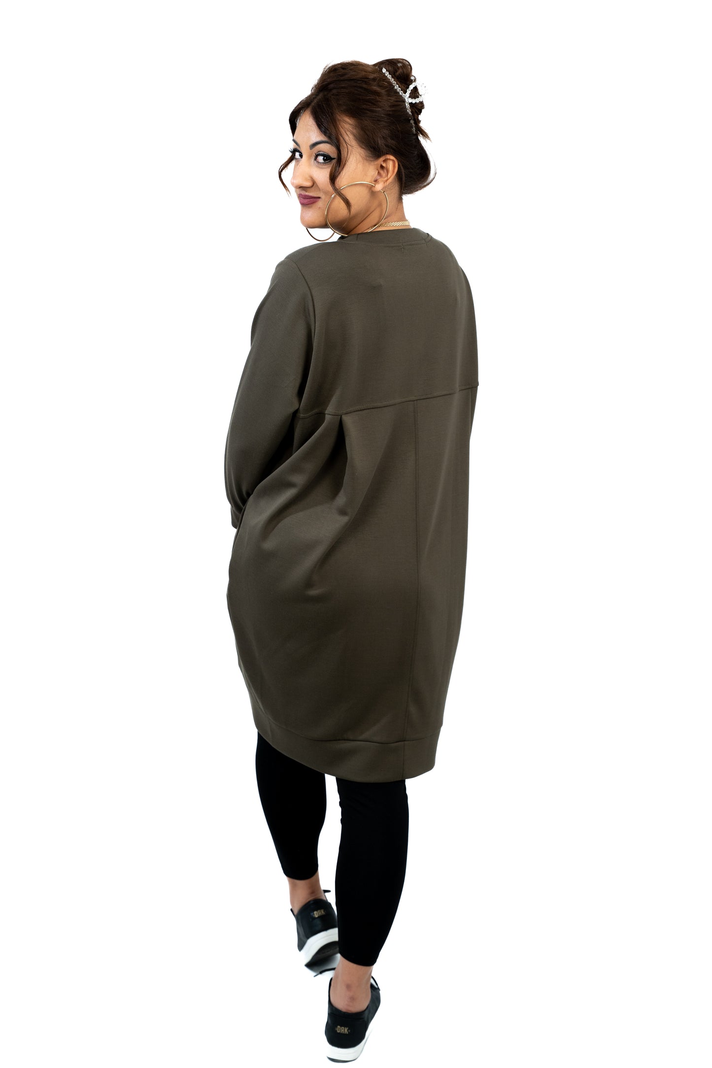 Keki, bő fazonú oversize felső
